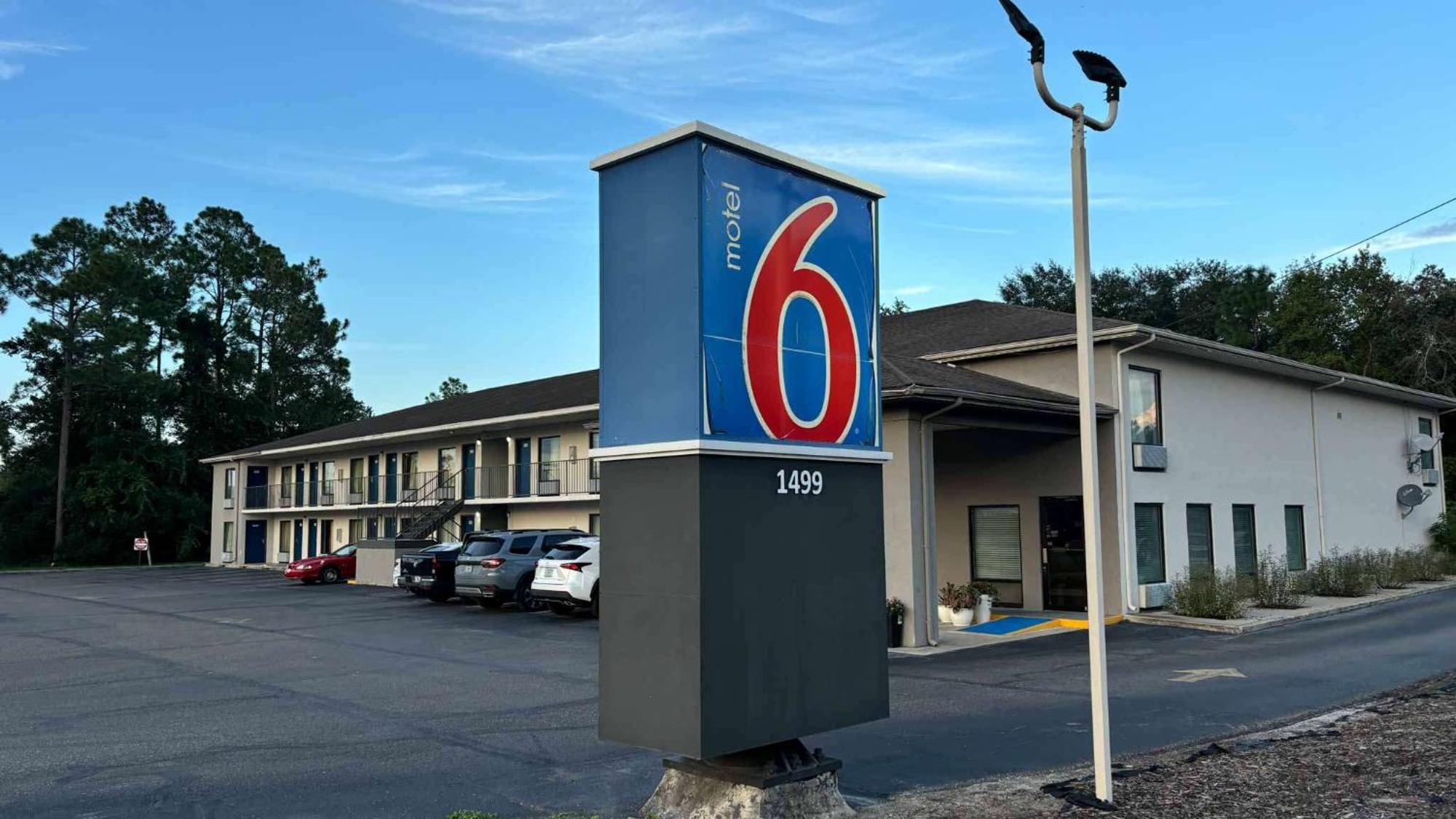 Motel 6-Macclenny, Fl Ngoại thất bức ảnh