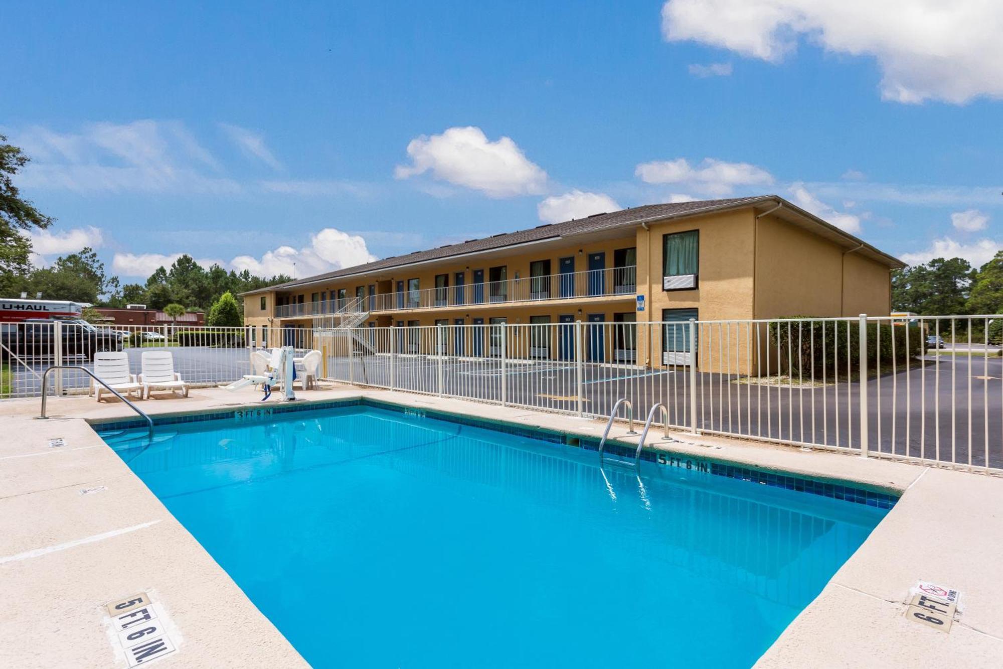Motel 6-Macclenny, Fl Ngoại thất bức ảnh